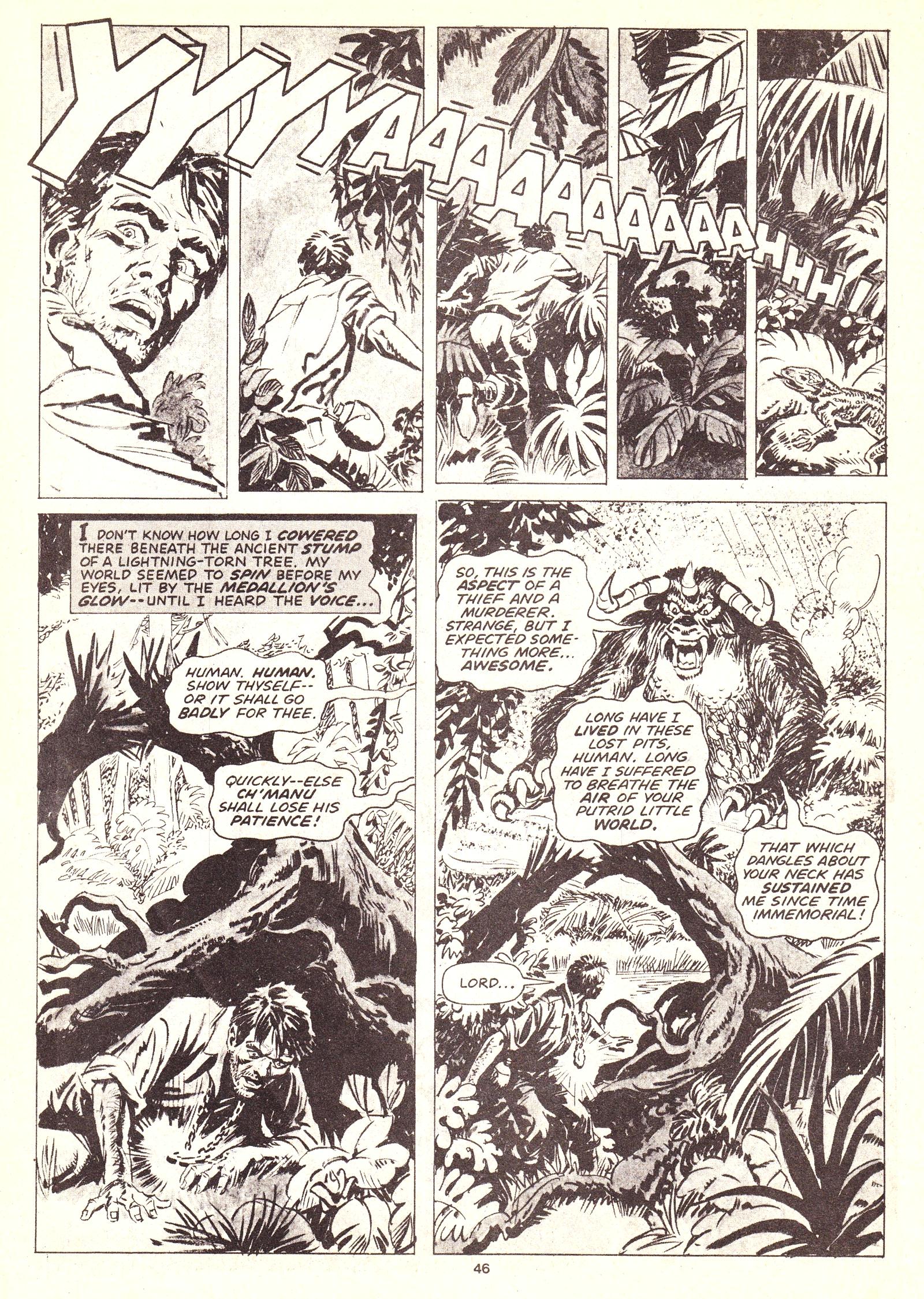Read online Marvel Super-Heroes (1979) comic -  Issue #389 - 45