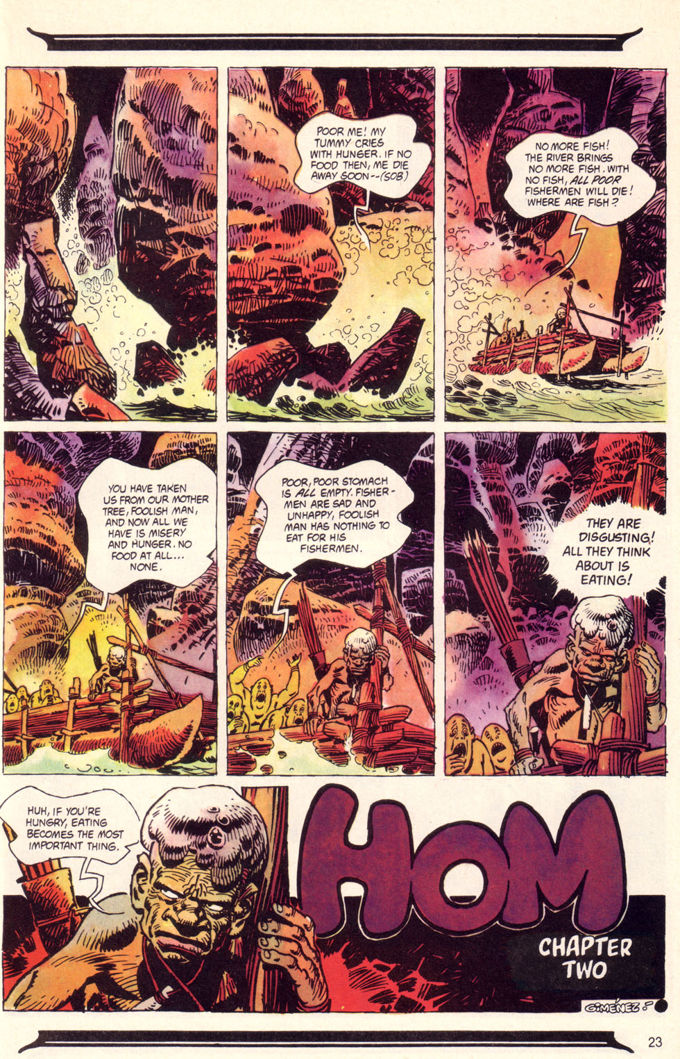 Read online Echo of Futurepast comic -  Issue #3 - 23