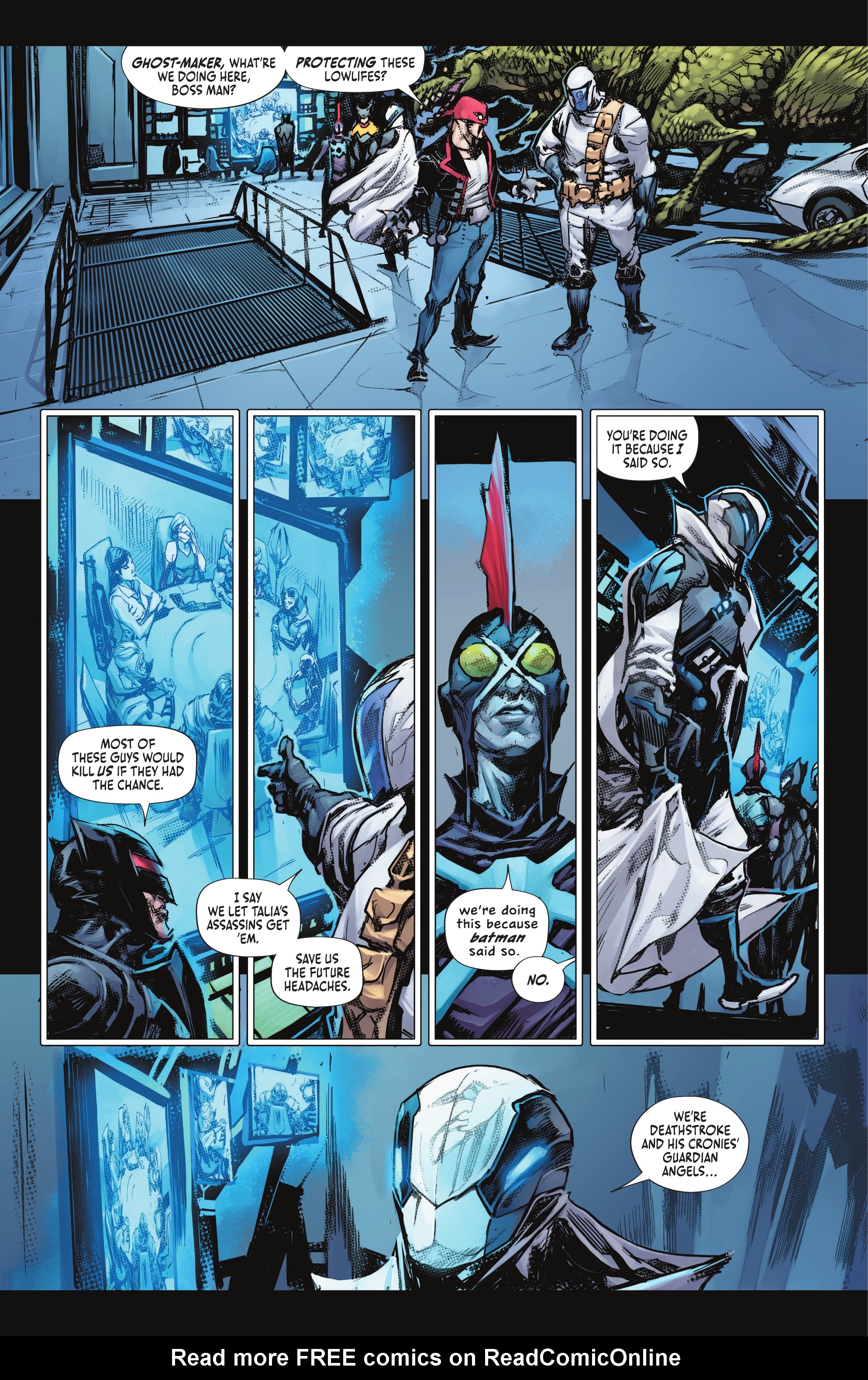 Read online Batman: Shadow War comic -  Issue # TPB (Part 2) - 22
