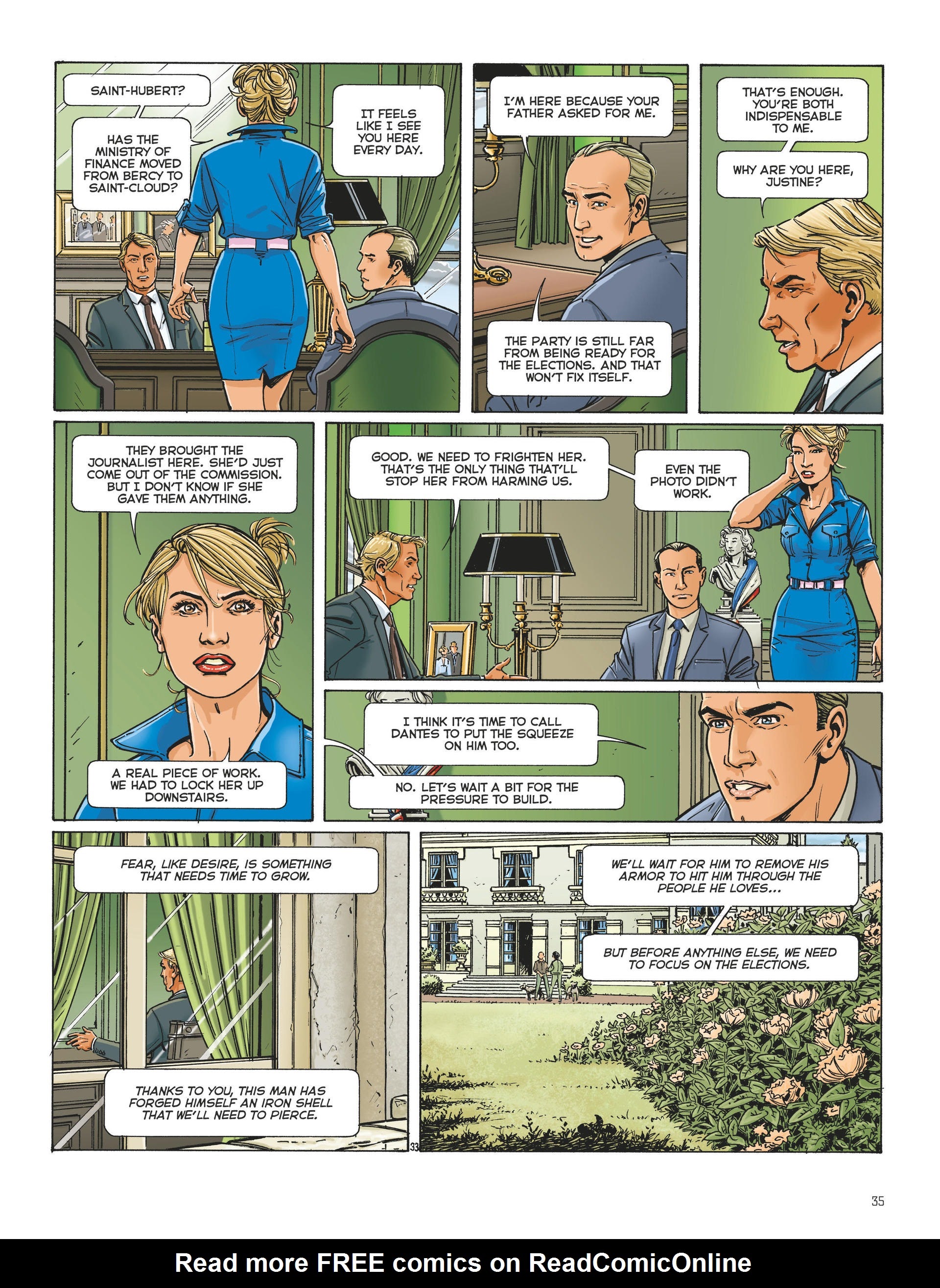 Read online Dantes comic -  Issue #5 - 35