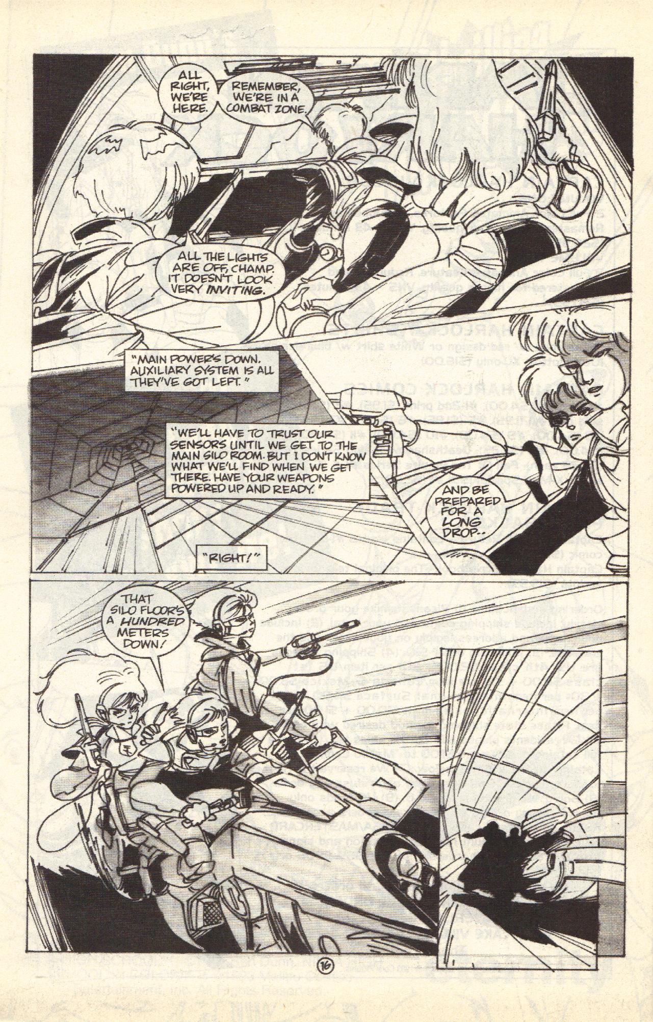 Read online Zillion comic -  Issue #3 - 16