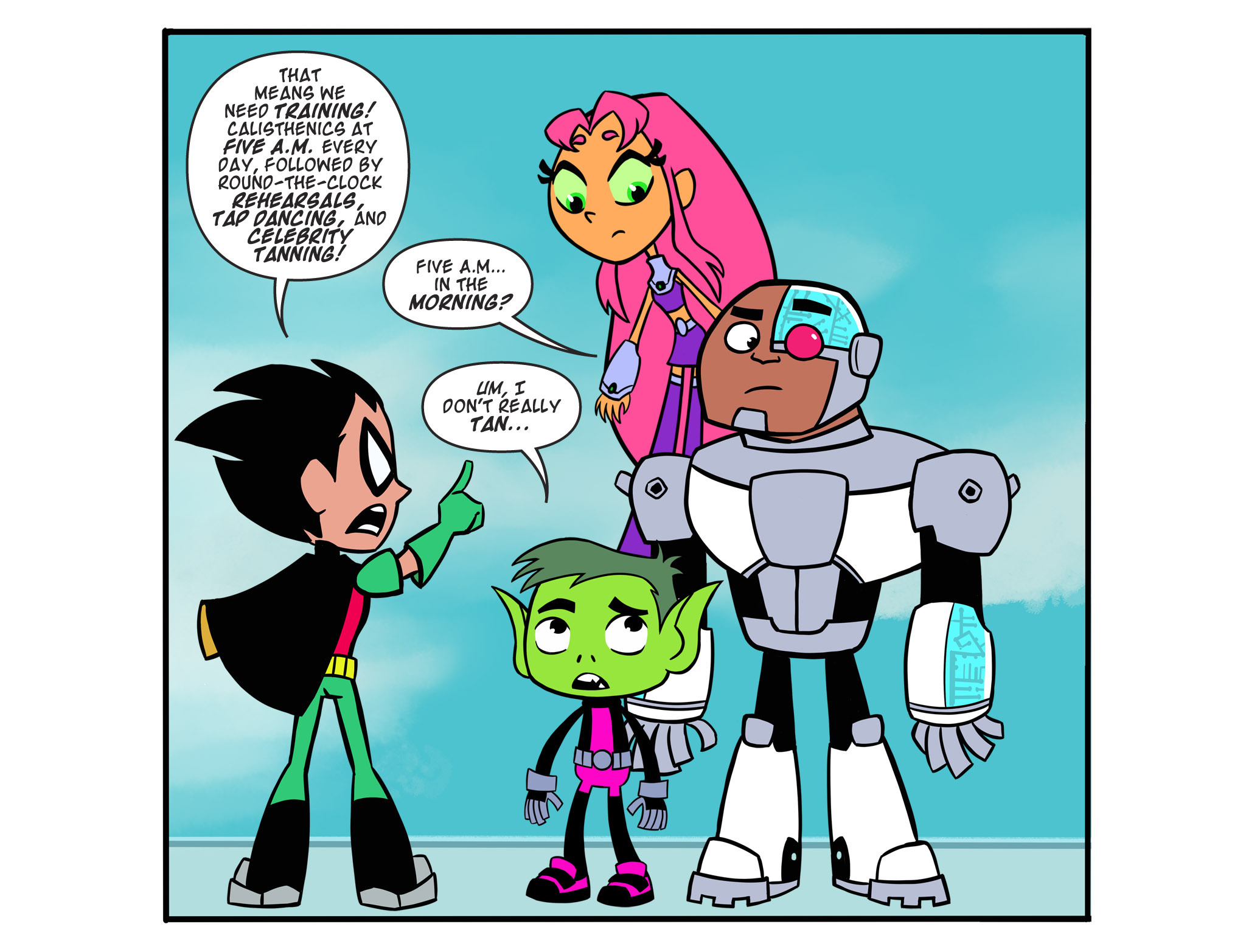 Read online Teen Titans Go! (2013) comic -  Issue #3 - 34