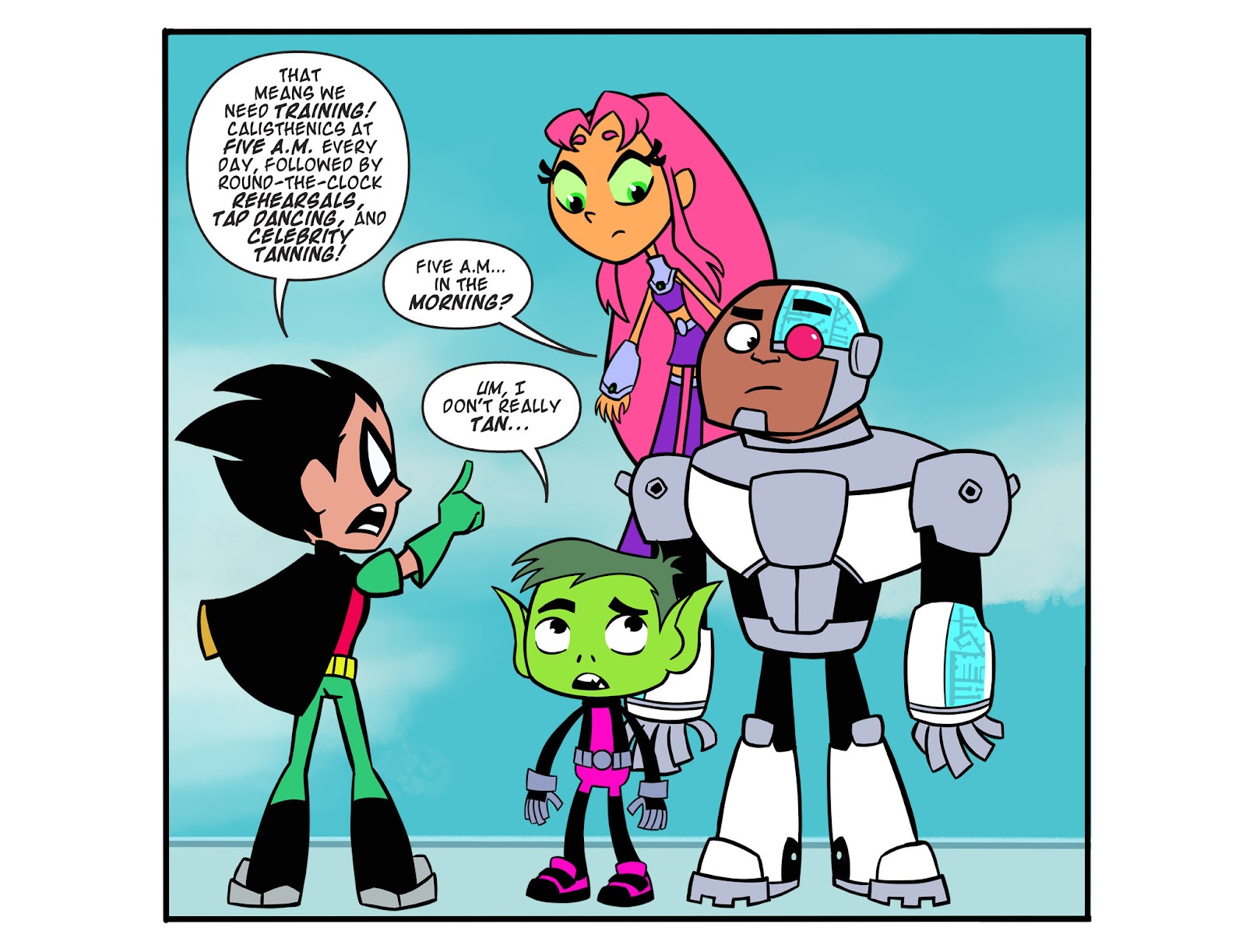 Teen Titans Go! (2013) issue 3 - Page 34