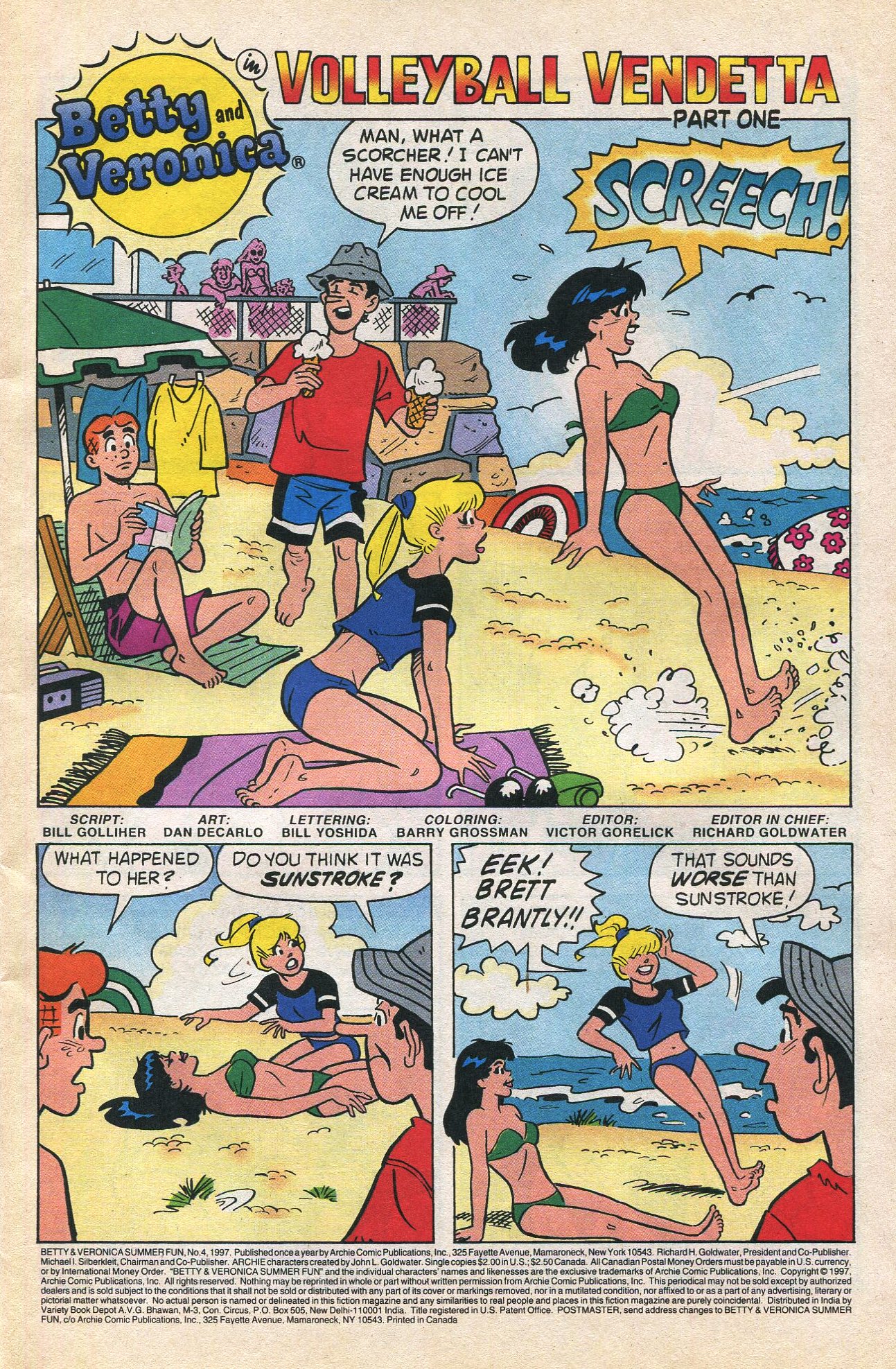 Read online Betty And Veronica: Summer Fun (1994) comic -  Issue #4 - 3