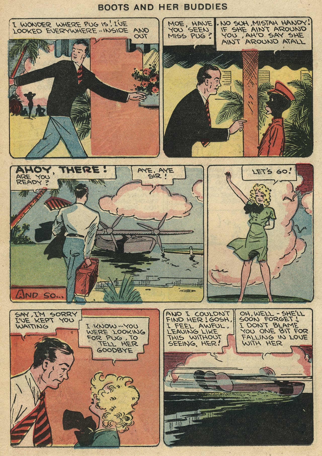 Read online Boots and Her Buddies (1948) comic -  Issue #6 - 26