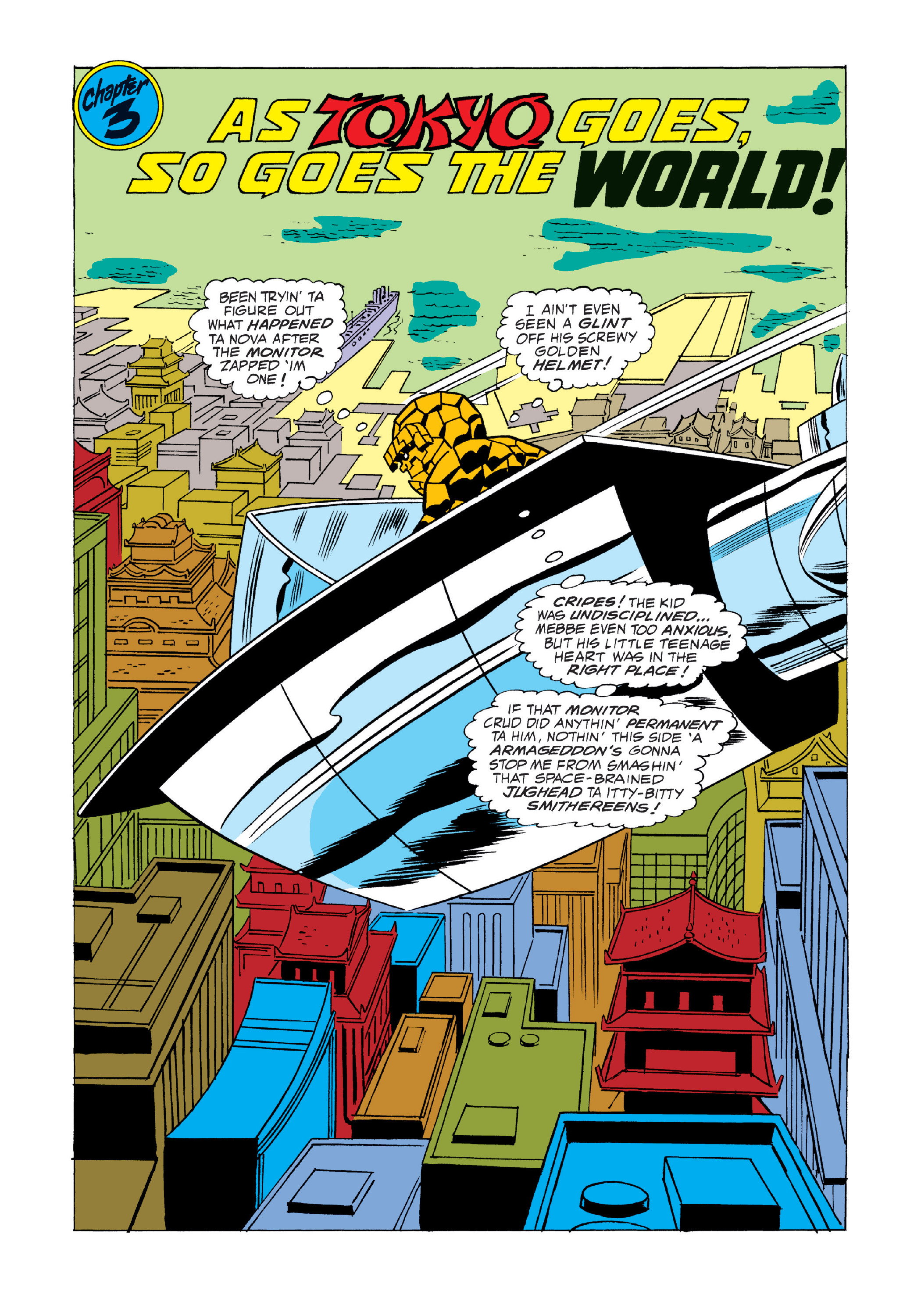 Read online Marvel Masterworks: Marvel Two-In-One comic -  Issue # TPB 4 (Part 3) - 23