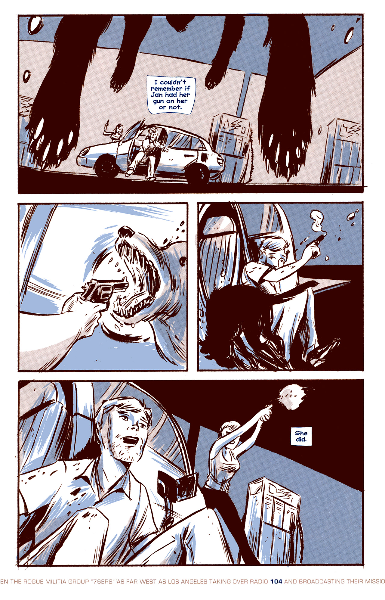 Read online Revolver comic -  Issue # TPB - 118