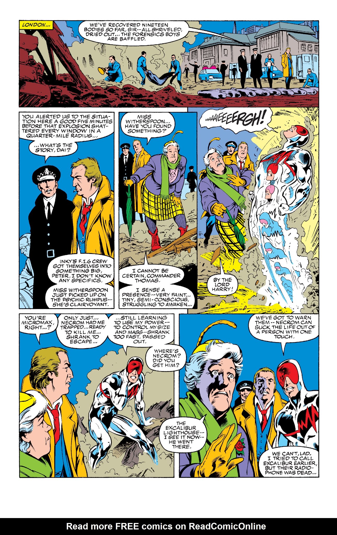 Read online Excalibur Visionaries: Alan Davis comic -  Issue # TPB 1 (Part 2) - 73