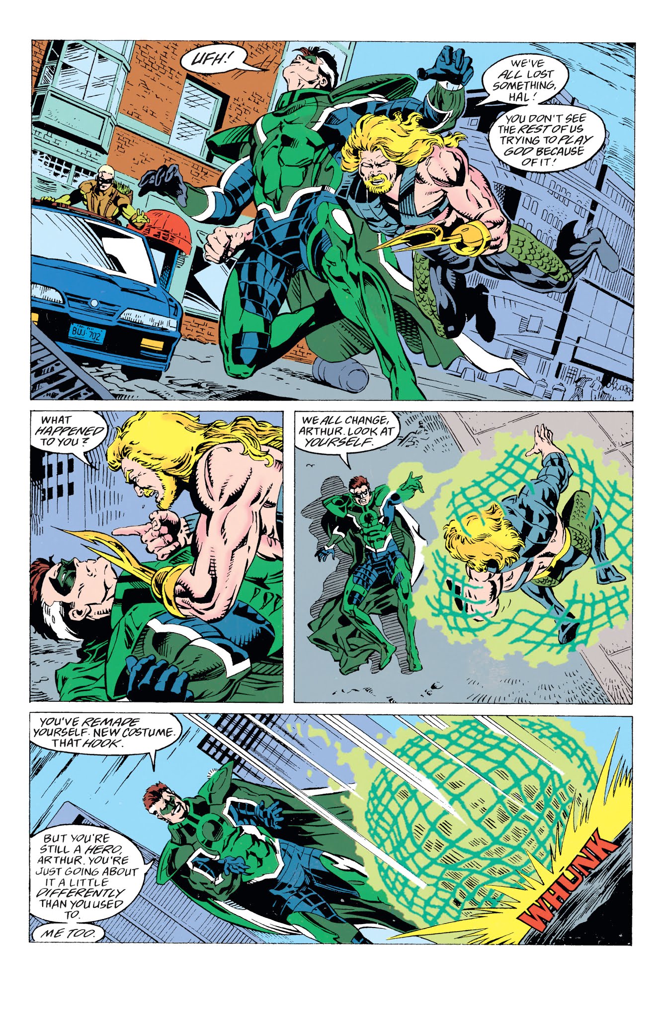 Read online Green Lantern: Kyle Rayner comic -  Issue # TPB 2 (Part 2) - 100