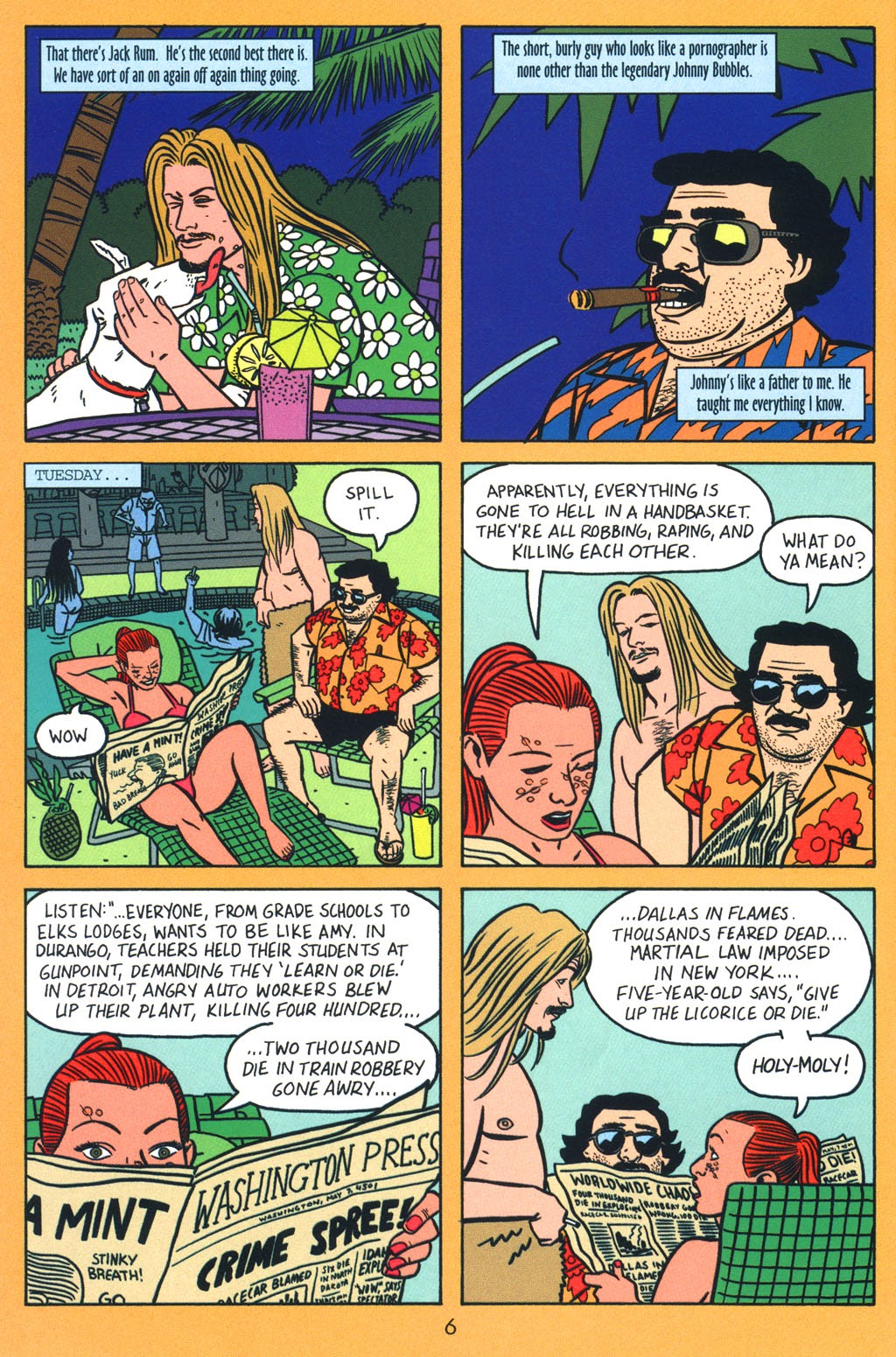 Read online Amy Racecar comic -  Issue #1 - 8