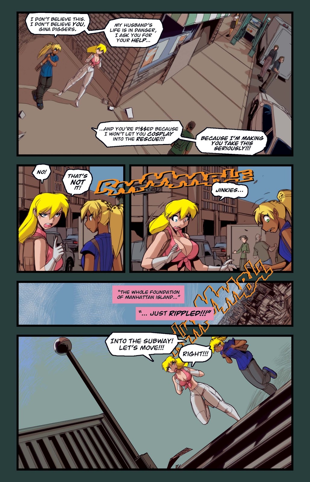 Gold Digger (1999) issue 118 - Page 10