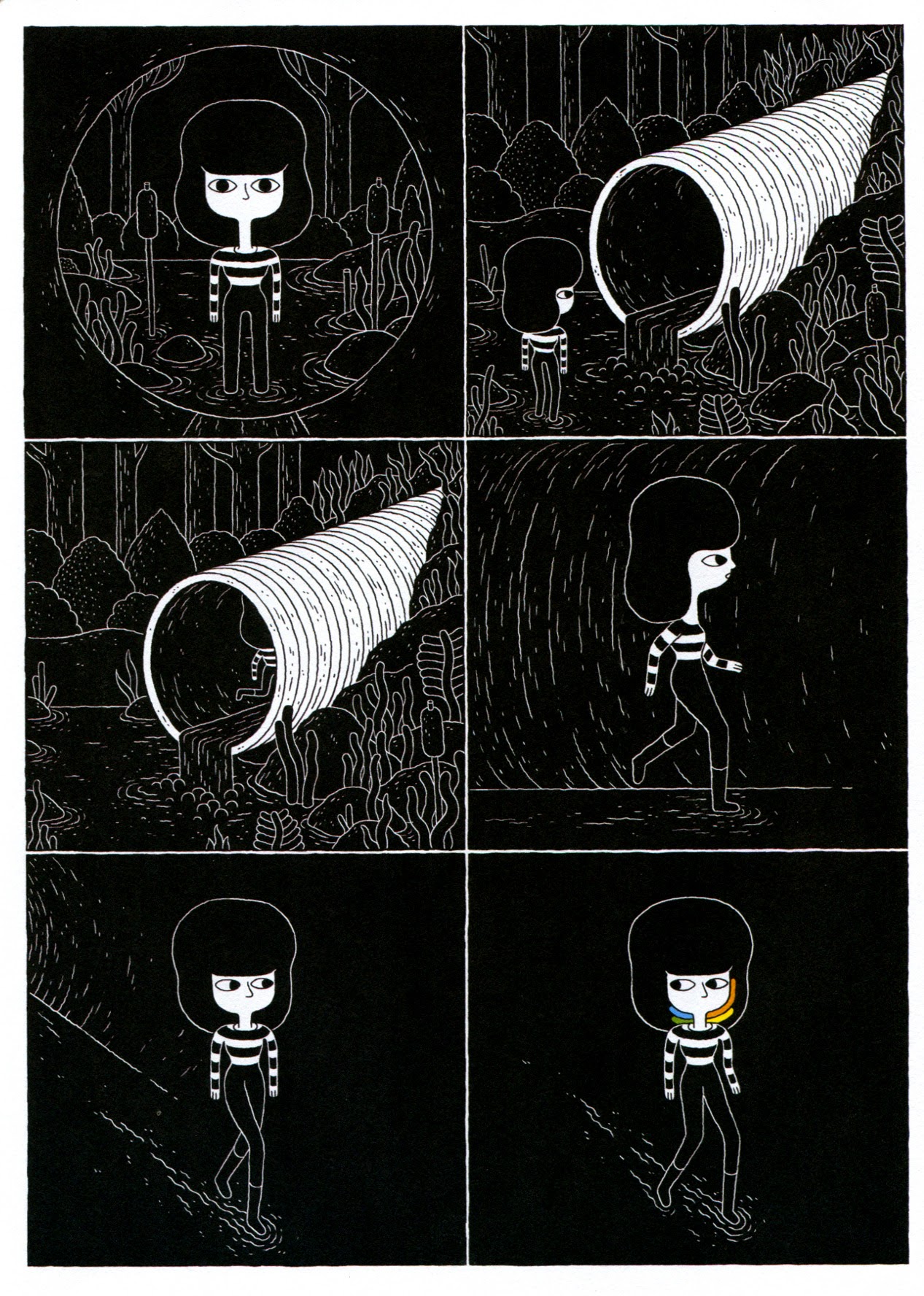 Read online Crawl Space (2017) comic -  Issue # TPB - 95