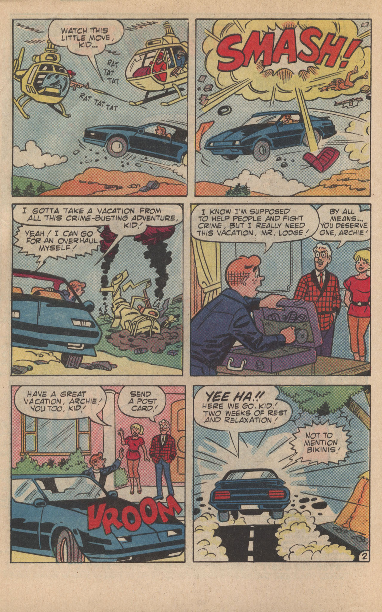 Read online Archie's TV Laugh-Out comic -  Issue #102 - 4