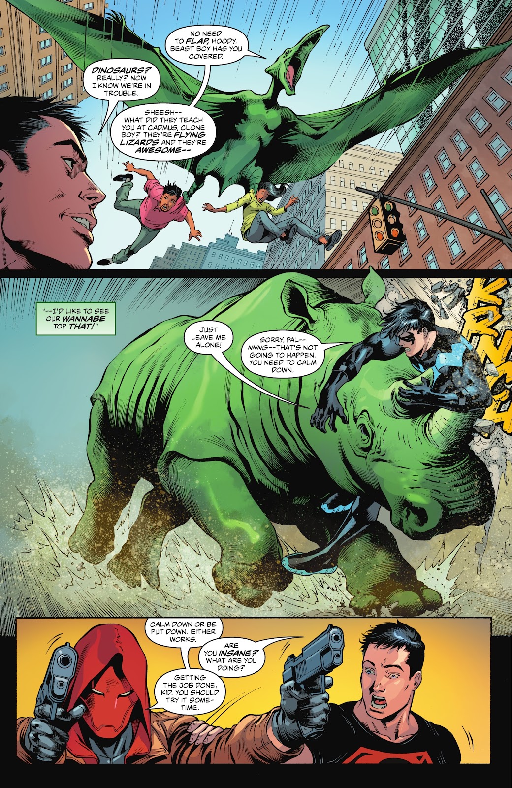 Titans United issue 1 - Page 12