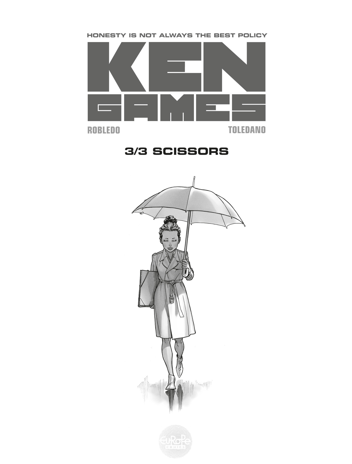 Read online Ken Games comic -  Issue #3 - 2