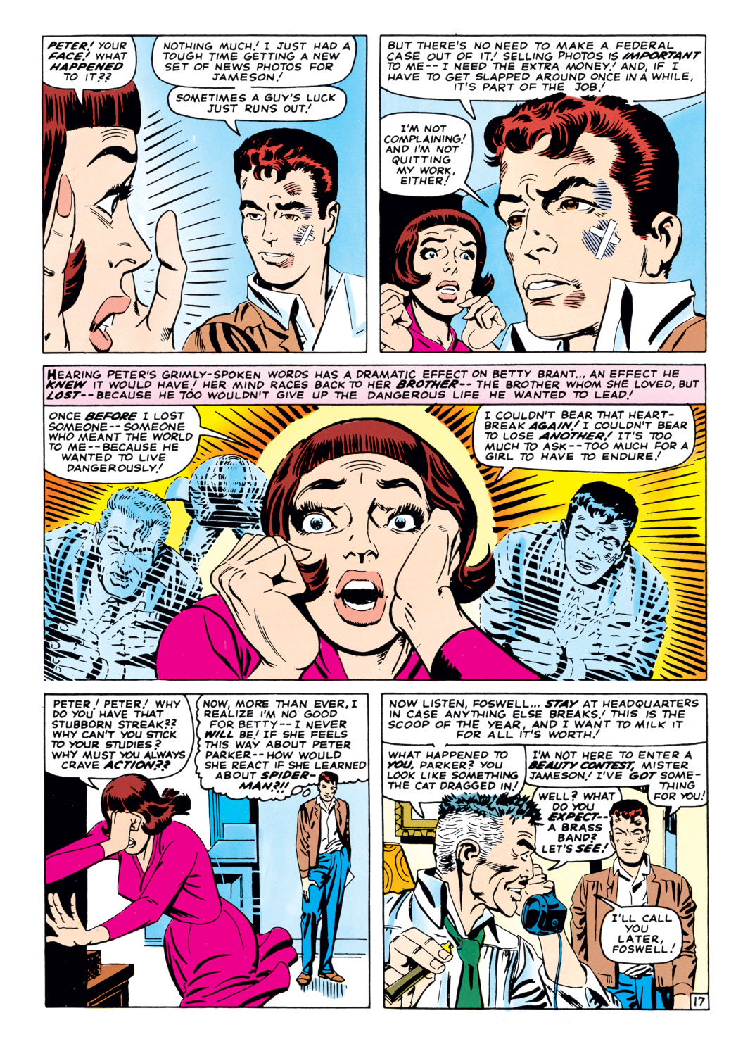 Read online The Amazing Spider-Man (1963) comic -  Issue #33 - 18