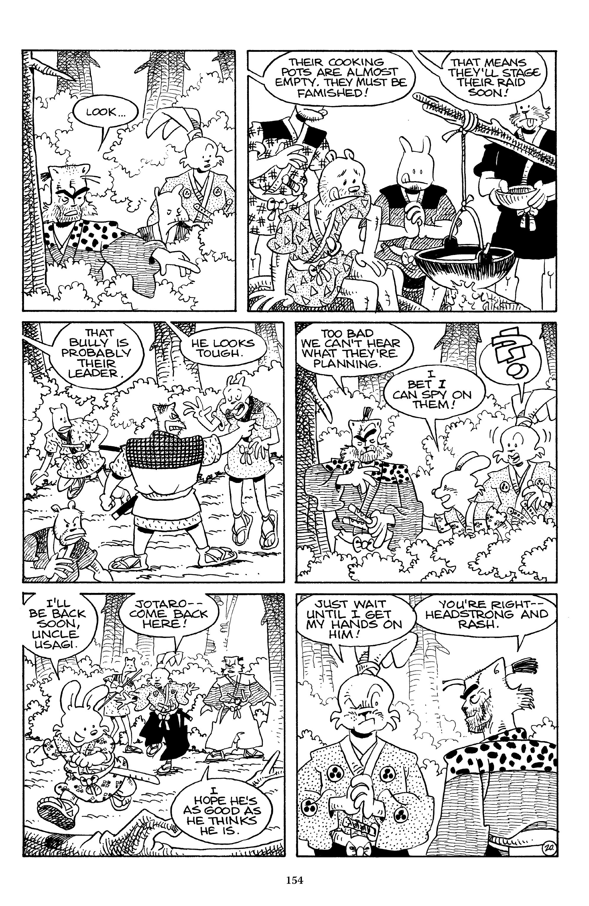 Read online The Usagi Yojimbo Saga comic -  Issue # TPB 4 - 153