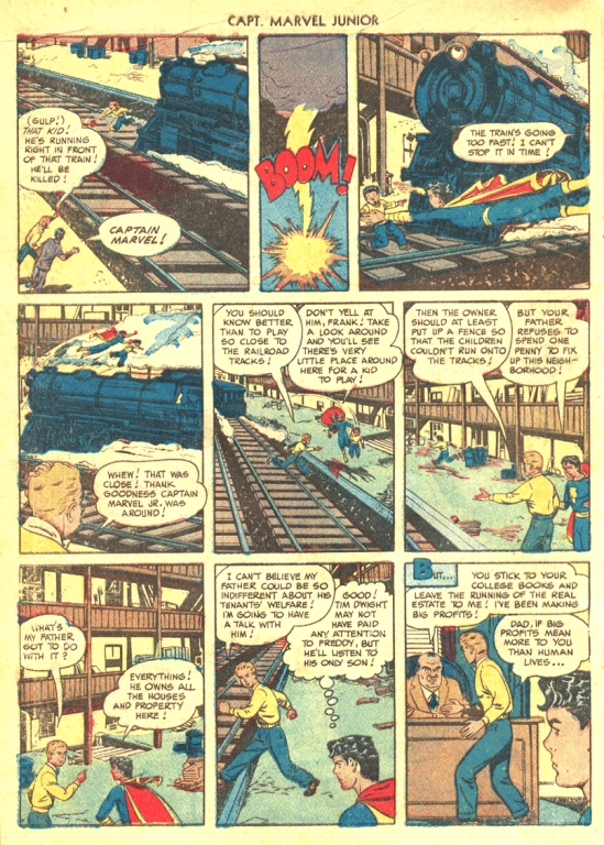 Read online Captain Marvel, Jr. comic -  Issue #78 - 12