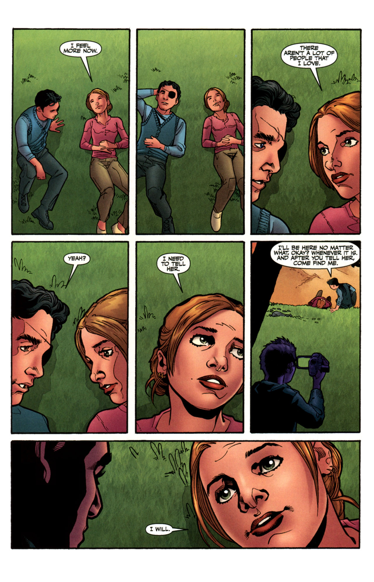 Read online Buffy the Vampire Slayer Season Eight comic -  Issue #28 - 15