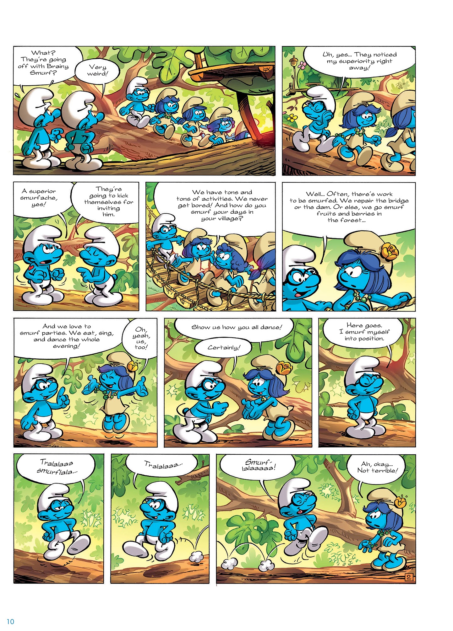 Read online The Smurfs Tales comic -  Issue # TPB 3 (Part 1) - 12