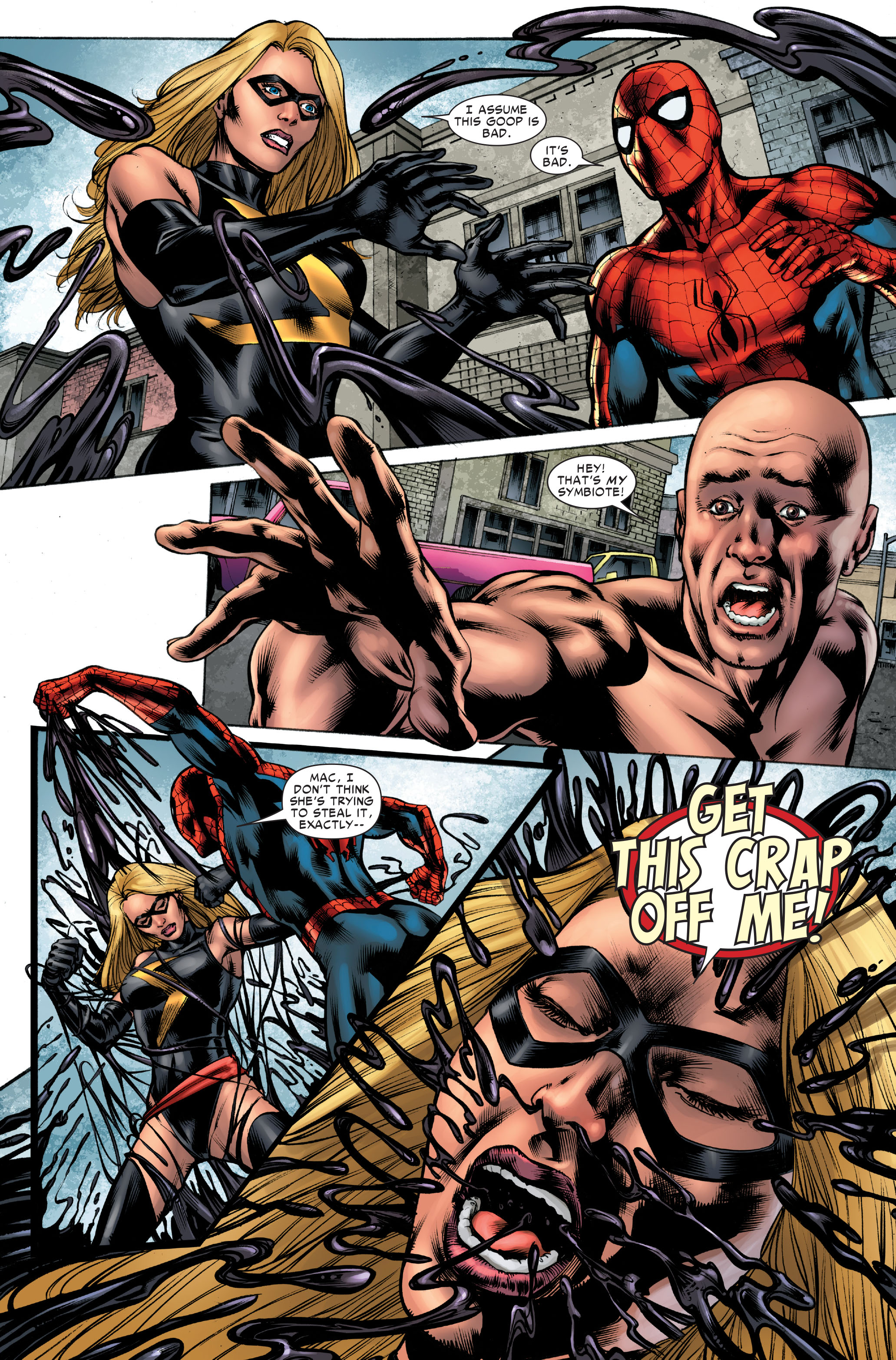 Read online Siege: Spider-Man comic -  Issue # Full - 10