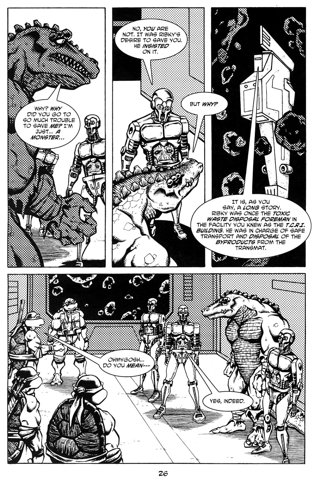 Tales of the TMNT issue 23 - Page 30