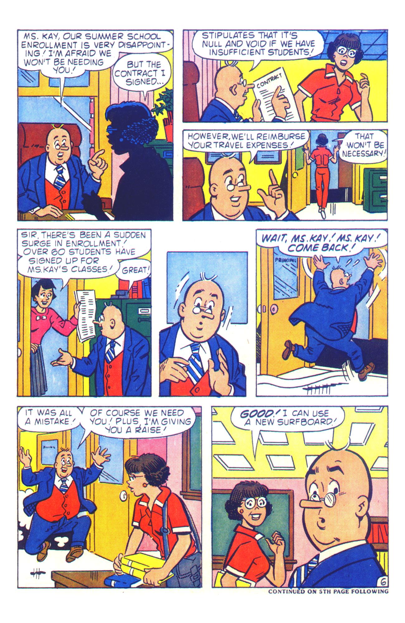 Read online Archie Giant Series Magazine comic -  Issue #586 - 8