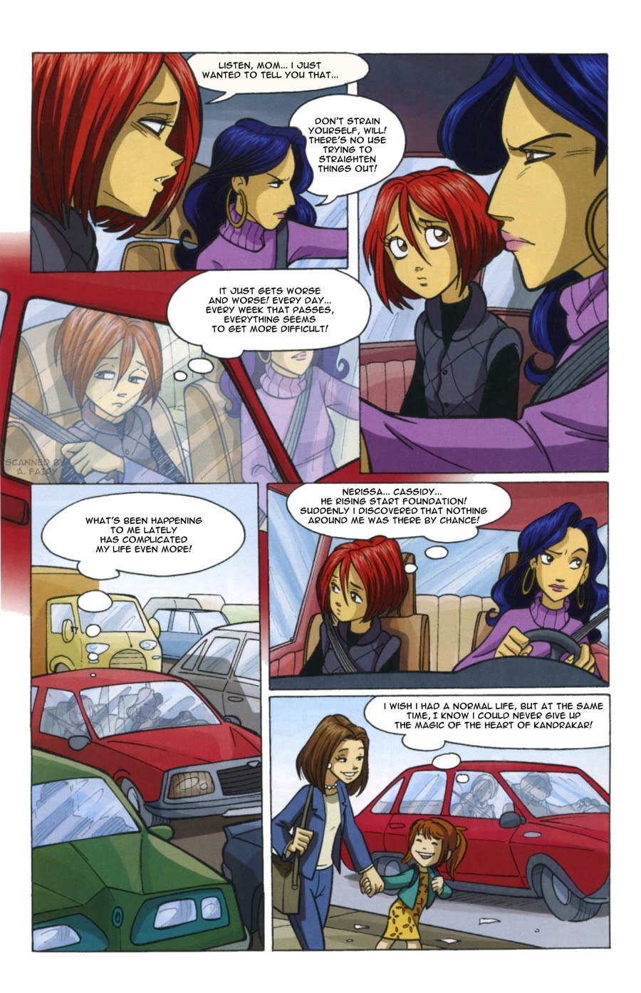 W.i.t.c.h. issue 23 - Page 41