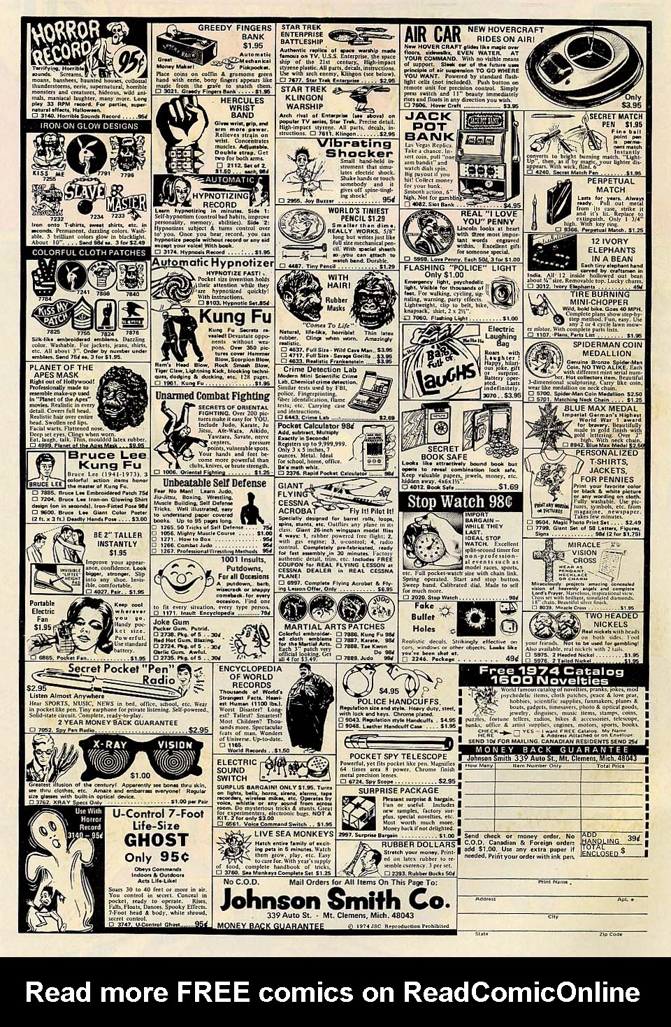 Read online Action Comics (1938) comic -  Issue #439 - 2