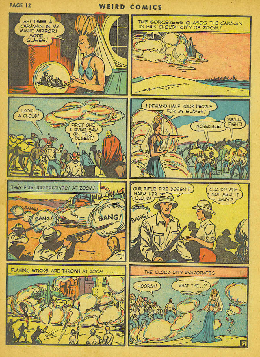 Read online Weird Comics comic -  Issue #9 - 13