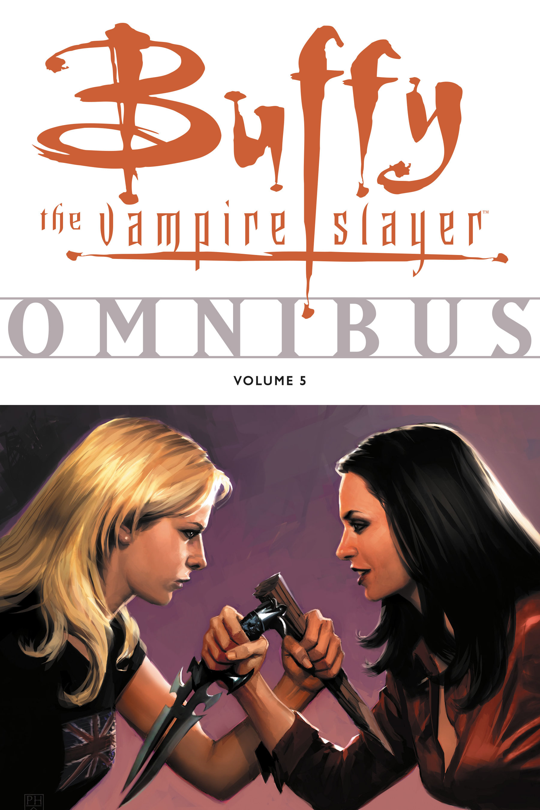 Read online Buffy the Vampire Slayer: Omnibus comic -  Issue # TPB 5 - 1