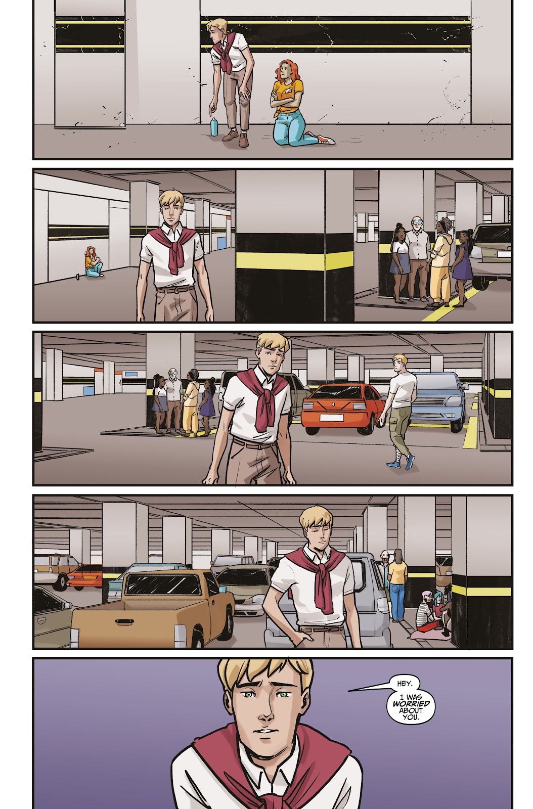 Life is Strange: Settling Dust issue 1 - Page 22