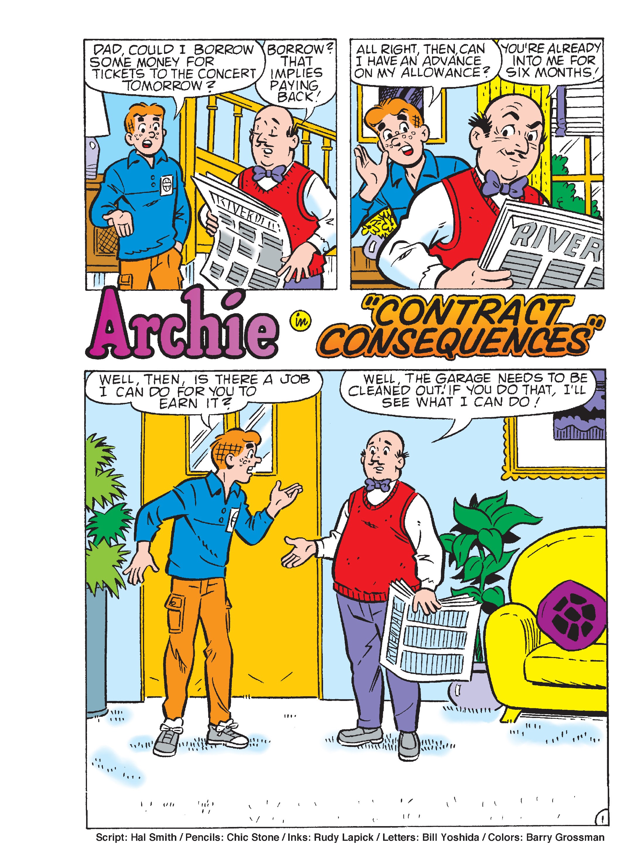 Read online Archie's Double Digest Magazine comic -  Issue #278 - 24