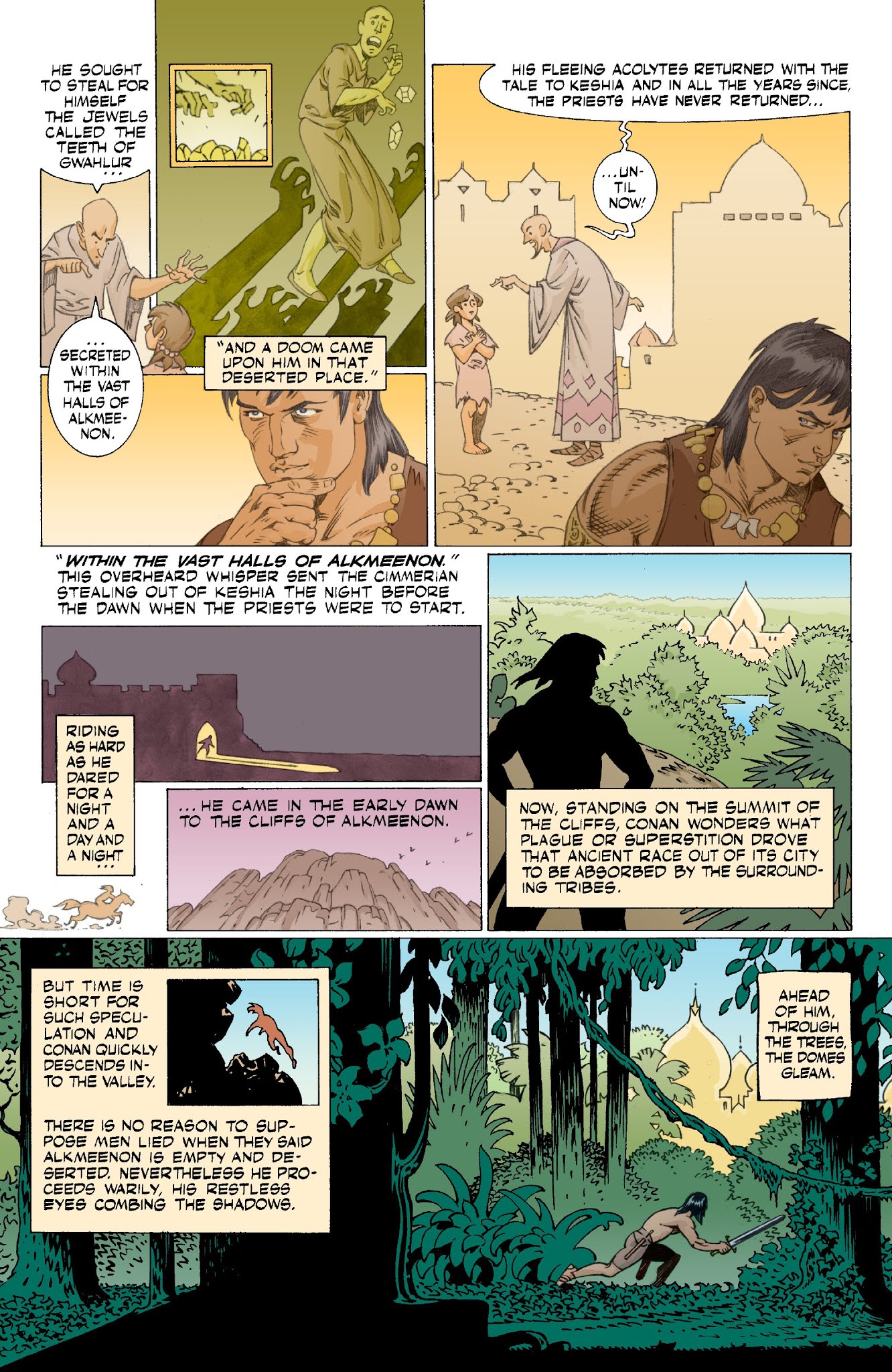 Read online The Conan Reader comic -  Issue # TPB (Part 2) - 6