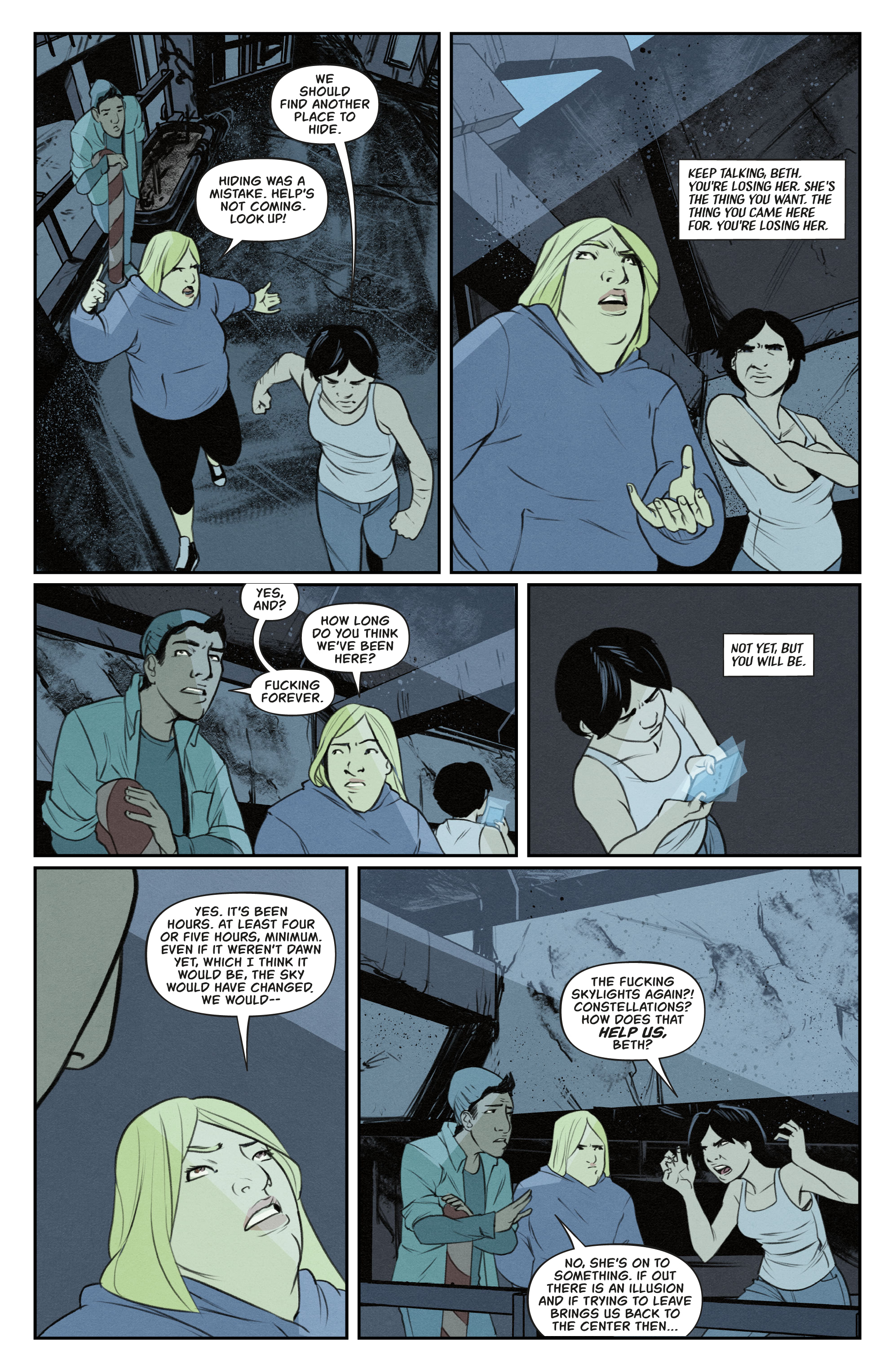 Read online Dead Mall comic -  Issue #3 - 21