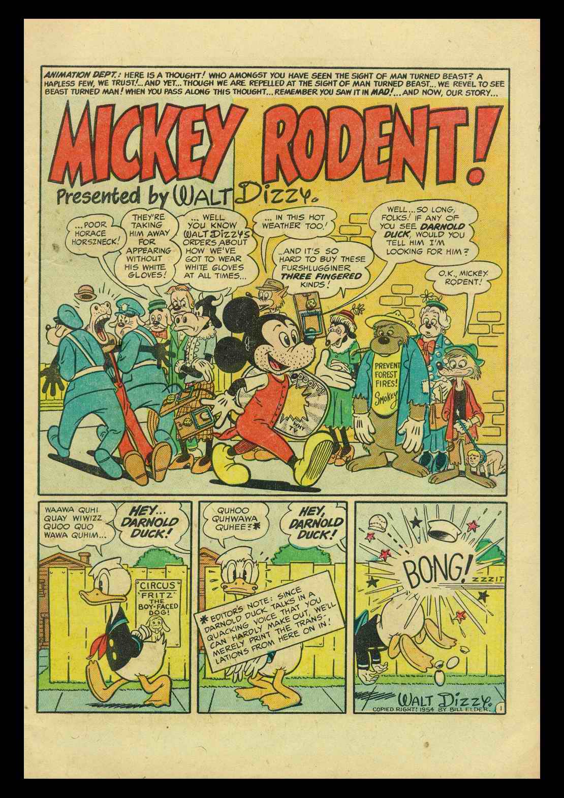 Read online MAD comic -  Issue #19 - 3