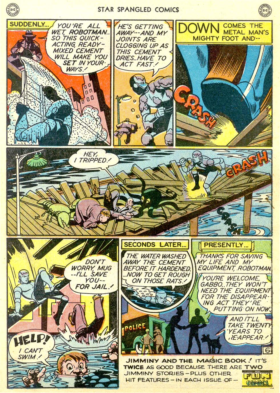 Read online Star Spangled Comics comic -  Issue #71 - 26