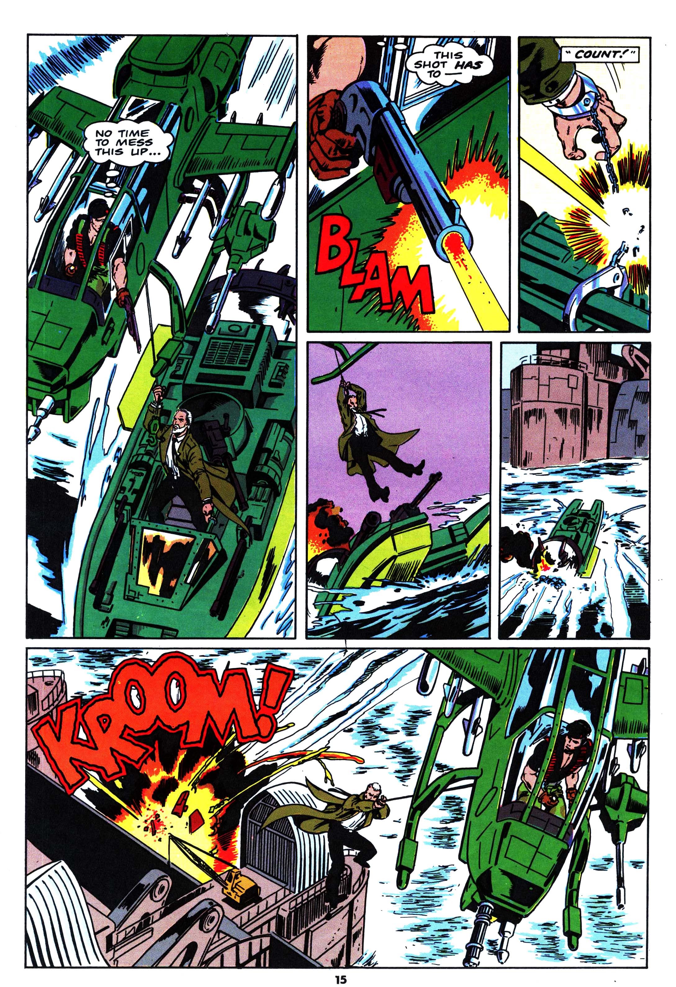 Read online Action Force comic -  Issue #22 - 14