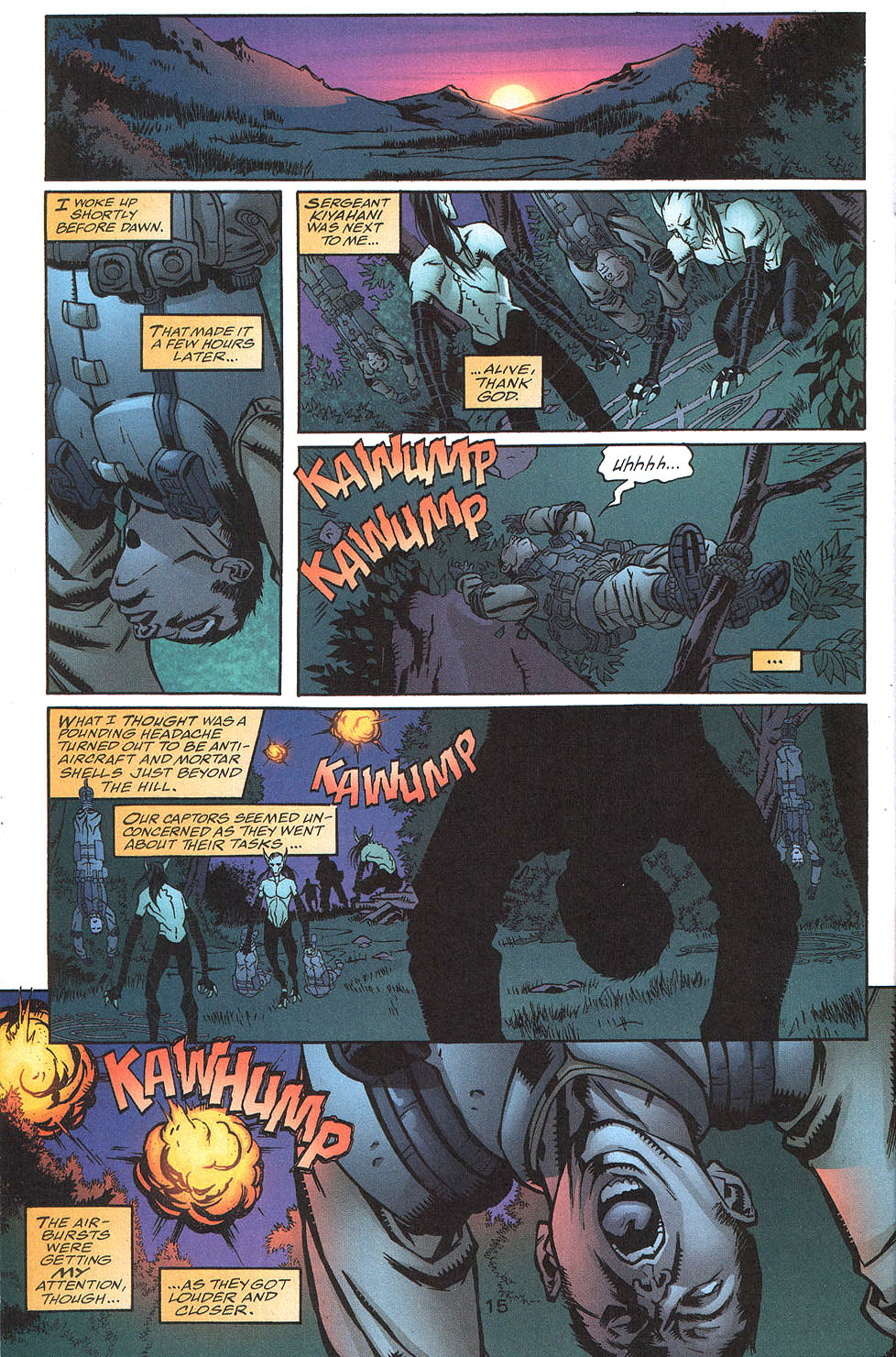 Read online Human Defense Corps comic -  Issue #1 - 16