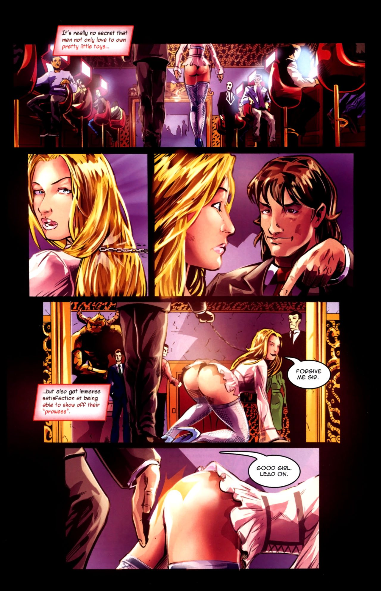 Read online Penny for Your Soul (2010) comic -  Issue #1 - 26