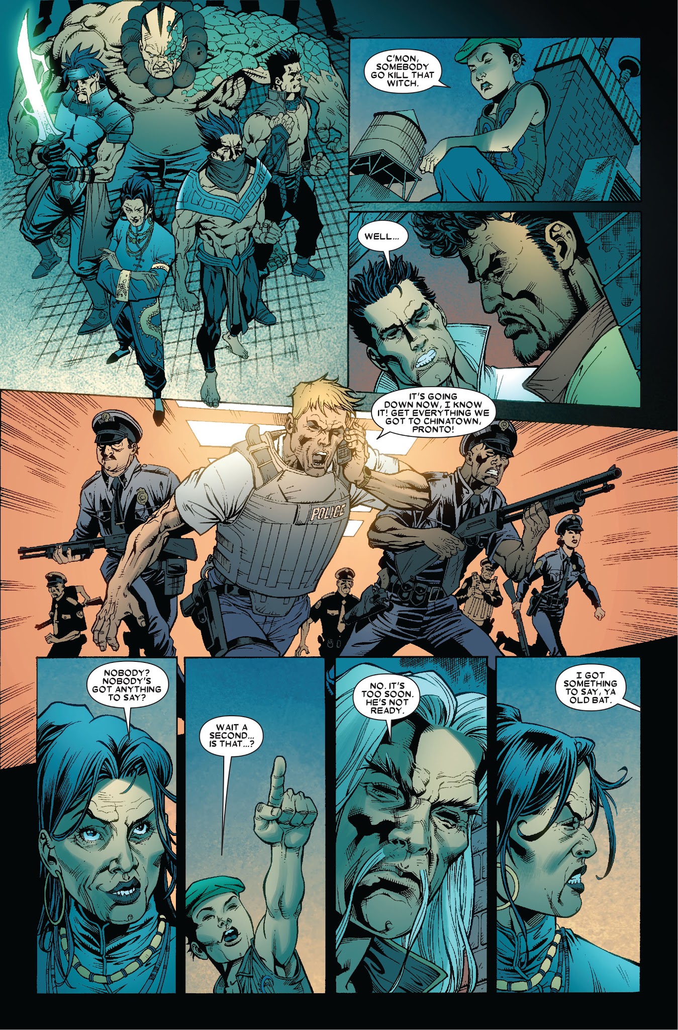 Read online Wolverine: Manifest Destiny comic -  Issue #3 - 23