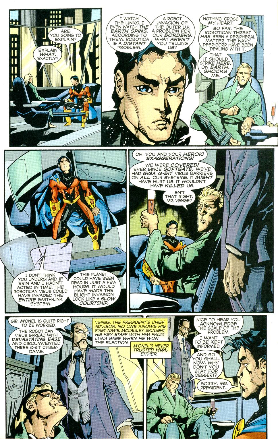 Read online Legion Worlds comic -  Issue #1 - 21