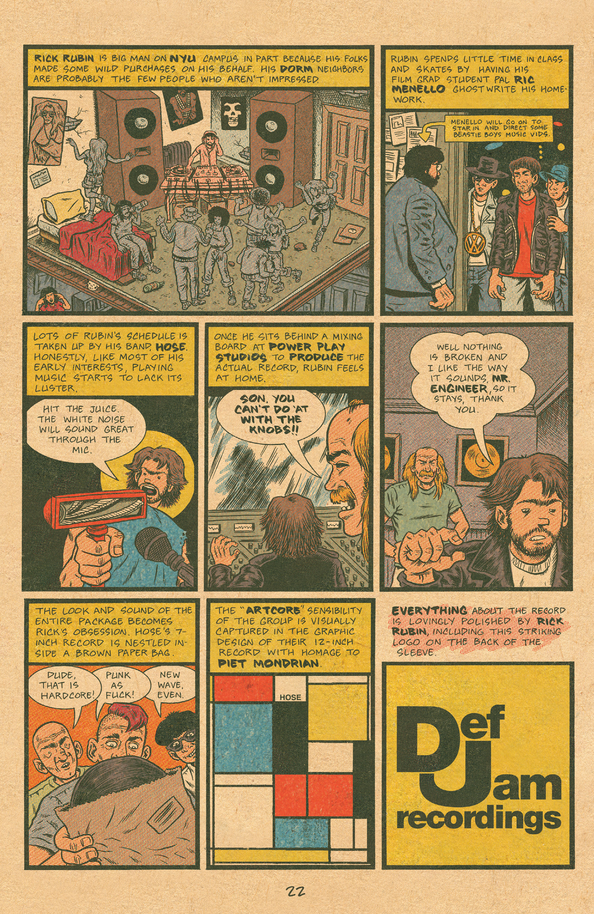 Read online Hip Hop Family Tree (2015) comic -  Issue #7 - 23