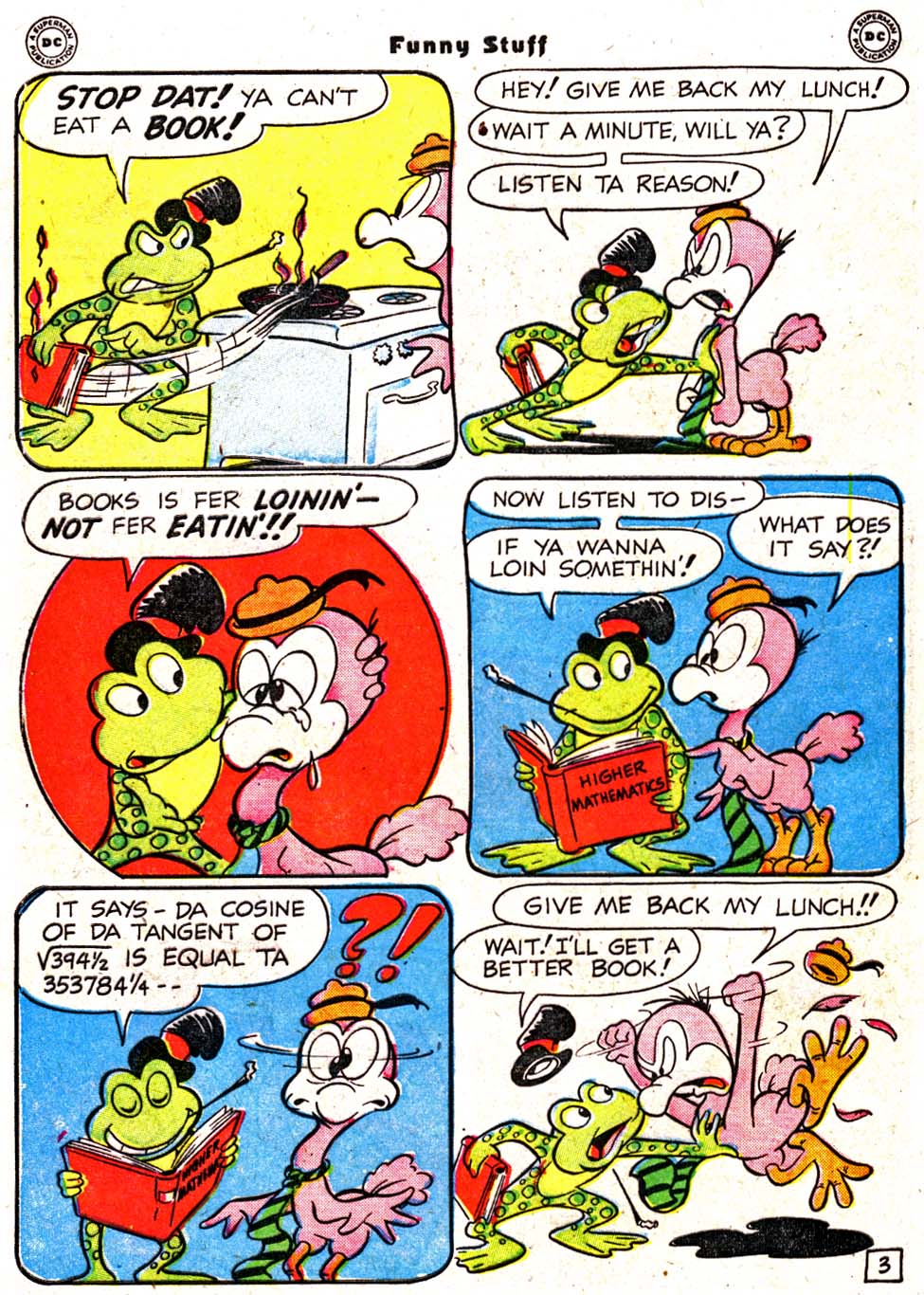 Read online Funny Stuff comic -  Issue #27 - 46