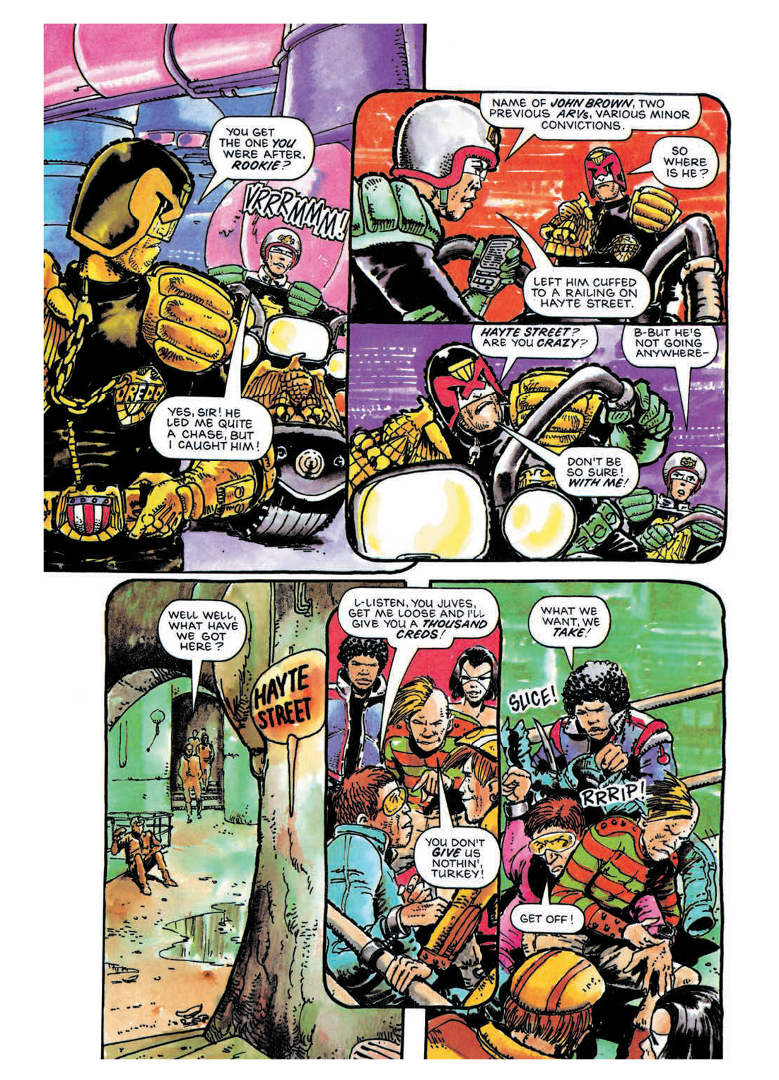 Read online Judge Dredd: The Restricted Files comic -  Issue # TPB 2 - 25