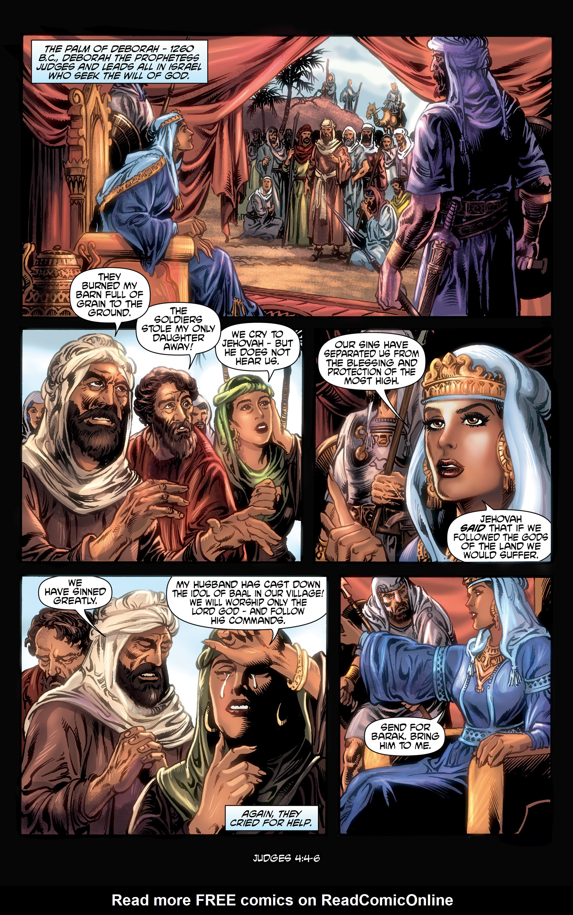 Read online The Kingstone Bible comic -  Issue #4 - 17