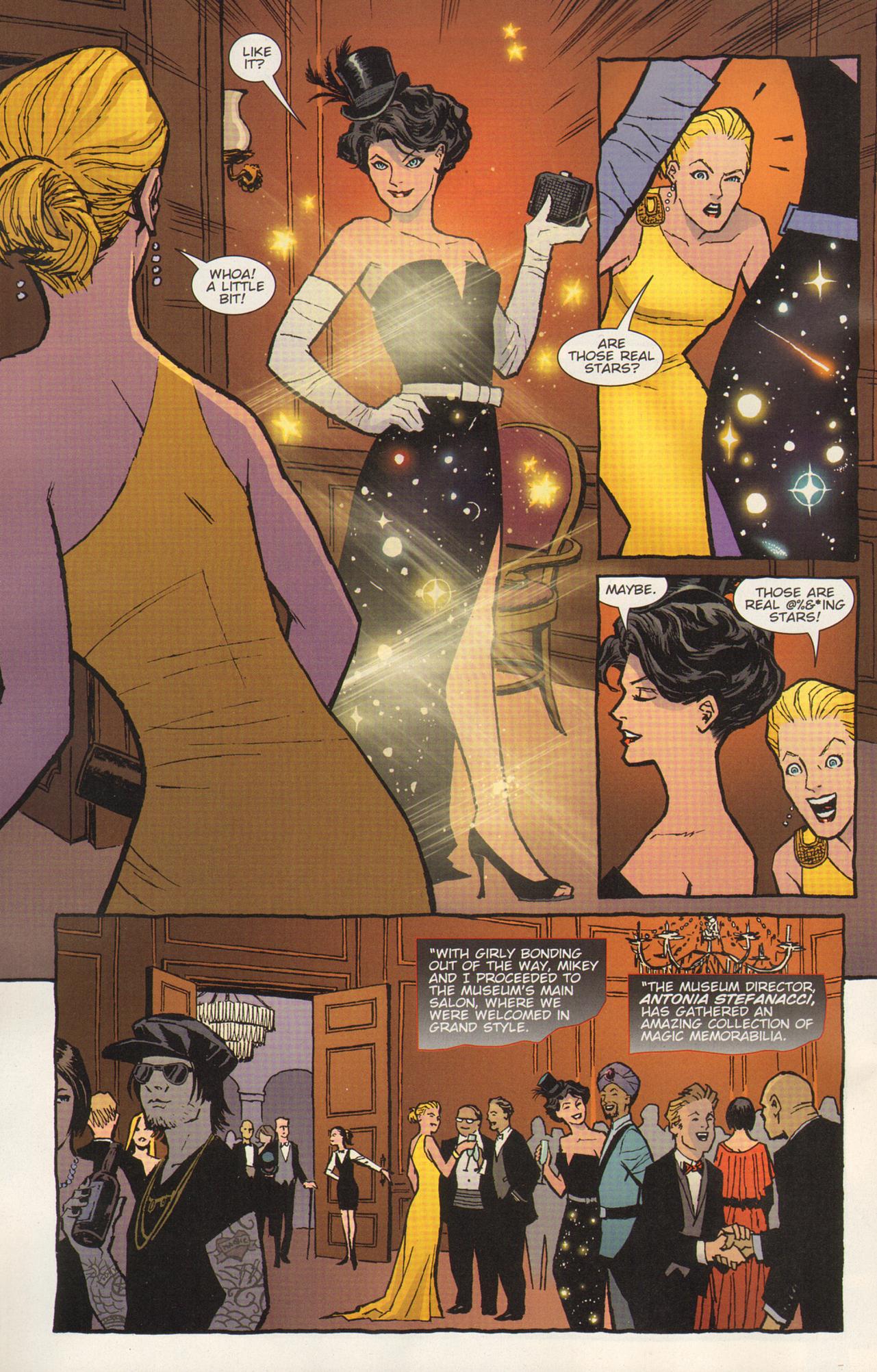 Read online Zatanna (2010) comic -  Issue #8 - 10