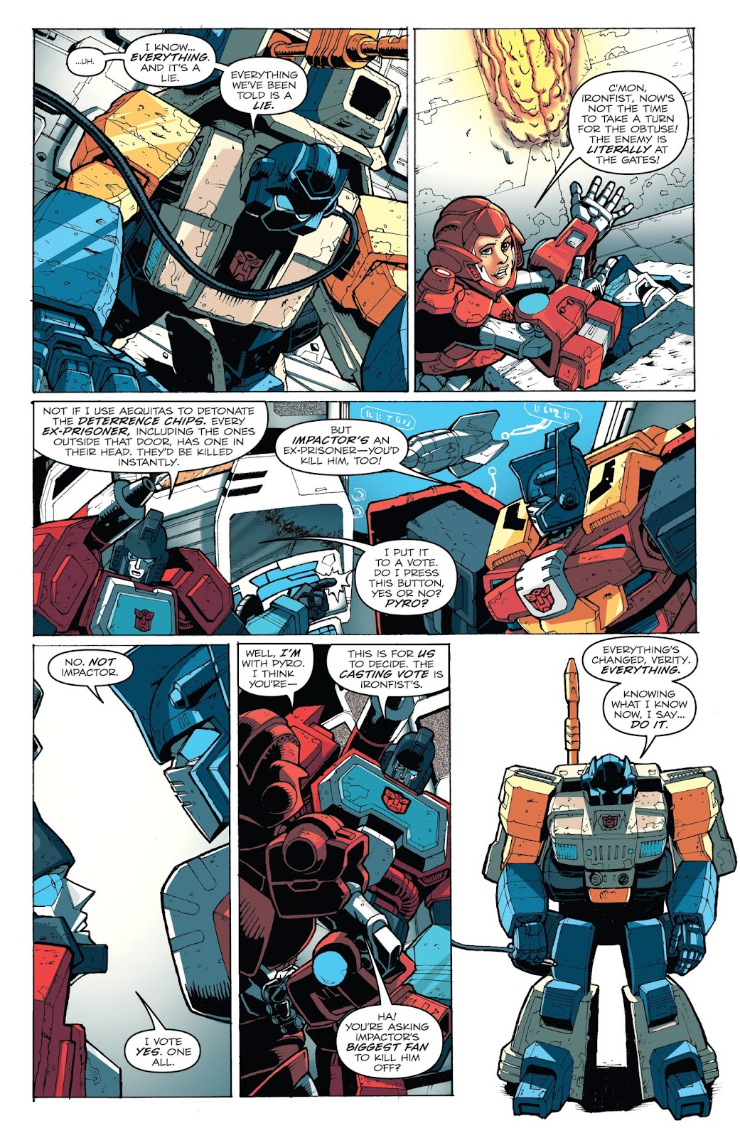 Transformers The Wreckers Saga TPB (Part 2) Read All Comics Online