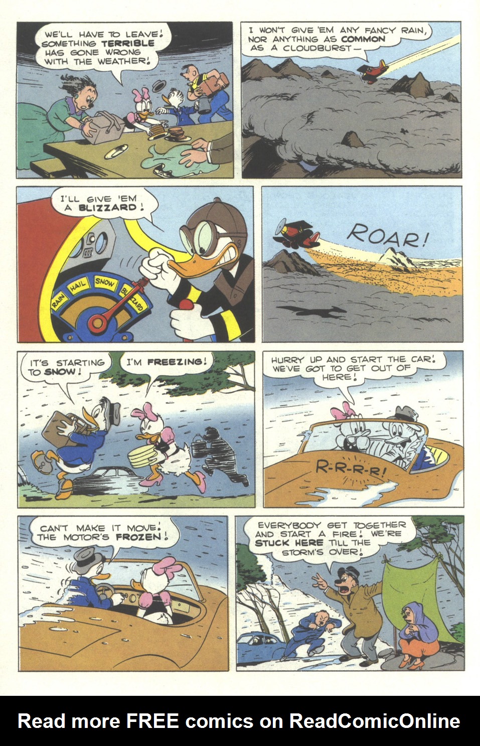 Read online Walt Disney's Donald Duck (1993) comic -  Issue #284 - 10
