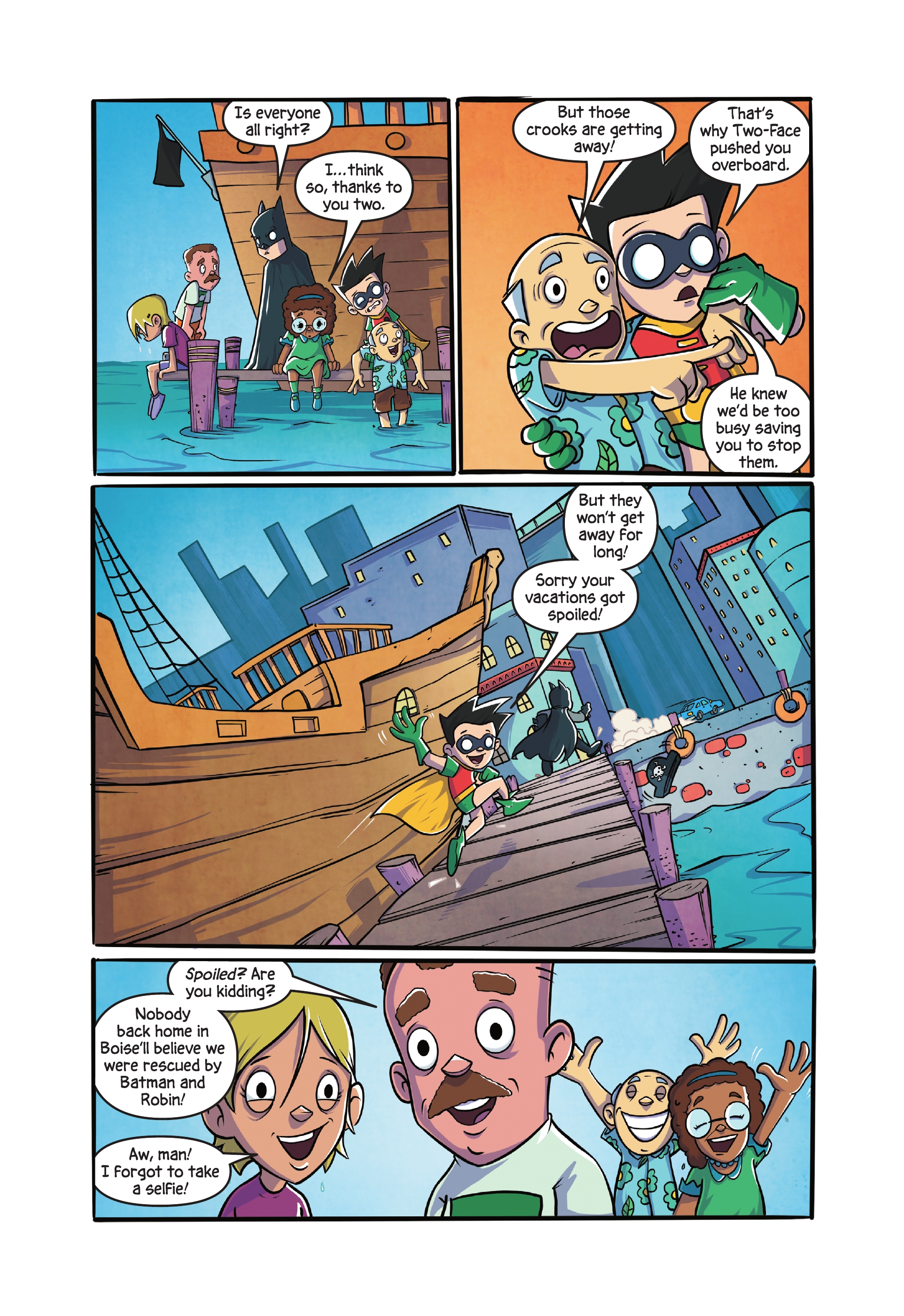 Read online DC League of Super-Pets: The Great Mxy-Up comic -  Issue # TPB (Part 2) - 50